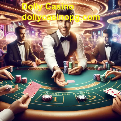 Descubra a Experiência do Cassino Ao Vivo no Dolly Casino