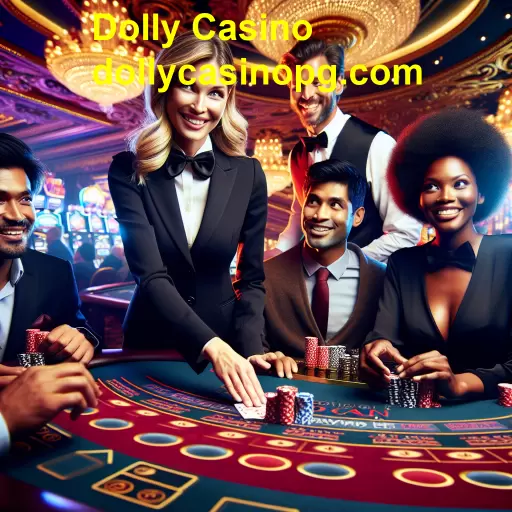 Descubra a Magia do Cassino ao Vivo no Dolly Casino